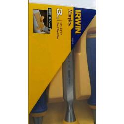 Irwin Marples MS500 Soft Touch Bevel Edge Chisel - 3 Piece Set