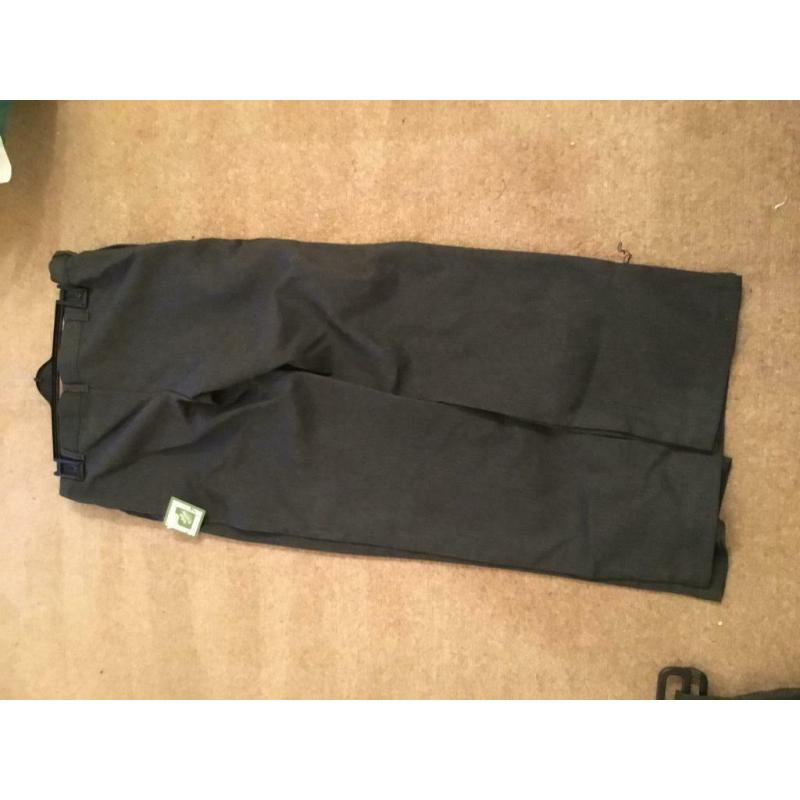 Brand new boys school trousers age 10-11, with tag, for sale NR2 ?5